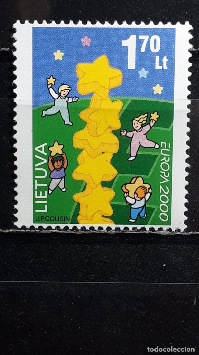 Stamps: LITUANIA. A&Ntilde;O 2000. **. YVERT 642