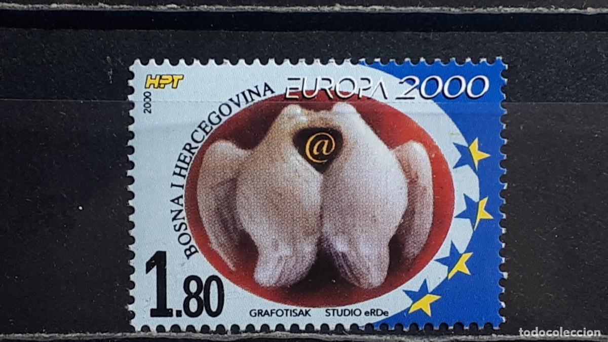 Stamps: BOSNIA. A&Ntilde;O 2000. **. YVERT 48