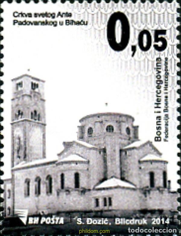 Sellos: 322632 MNH BOSNIA-HERZEGOVINA 2014 BASILICA