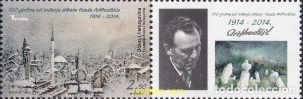 Sellos: 791199 MNH BOSNIA-HERZEGOVINA 2014 CIUDAD NEVADA