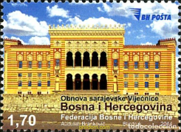 Sellos: 322633 MNH BOSNIA-HERZEGOVINA 2014 EDIFICIO