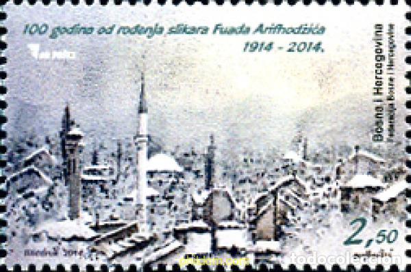 Sellos: 319787 MNH BOSNIA-HERZEGOVINA 2014 CIUDAD NEVADA