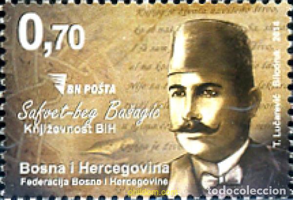 Sellos: 791204 MNH BOSNIA-HERZEGOVINA 2014 PERSONAJES