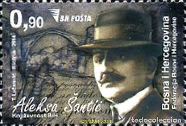Sellos: 791202 MNH BOSNIA-HERZEGOVINA 2014 PERSONAJES