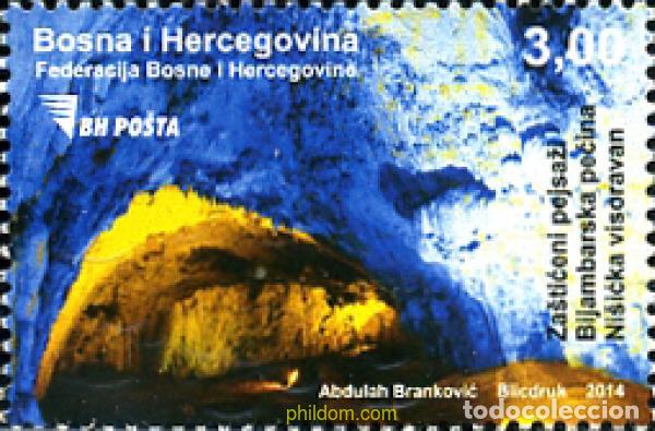 Sellos: 324626 MNH BOSNIA-HERZEGOVINA 2014 GRUTAS