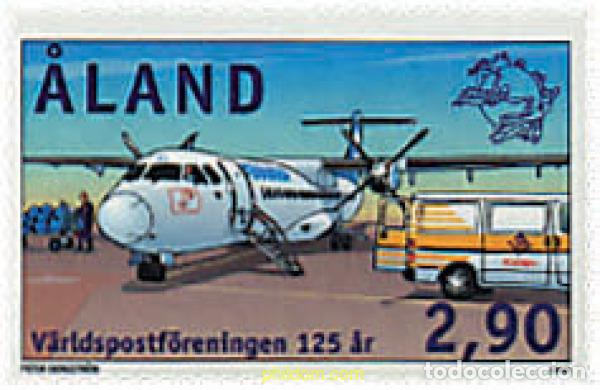 Sellos: 92693 MNH ALAND 1999 125 ANIVERSARIO DE LA UPU