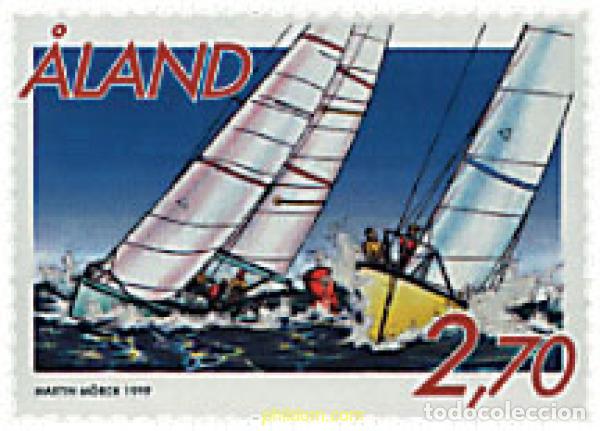 Sellos: 92689 MNH ALAND 1999 REGATA