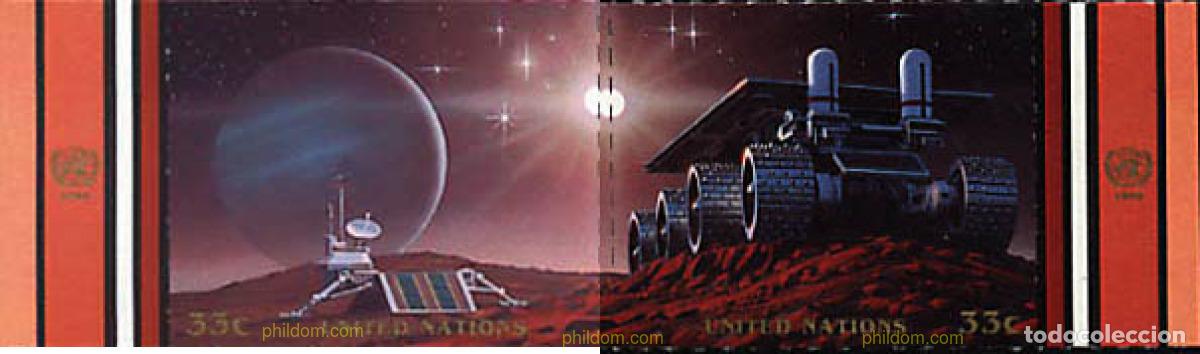 Timbres: 37910 MNH NACIONES UNIDAS. Nueva York 1999 UNISPACE III