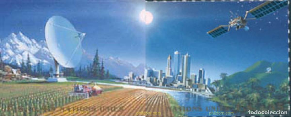 Timbres: 44610 MNH NACIONES UNIDAS. Ginebra 1999 UNISPACE III