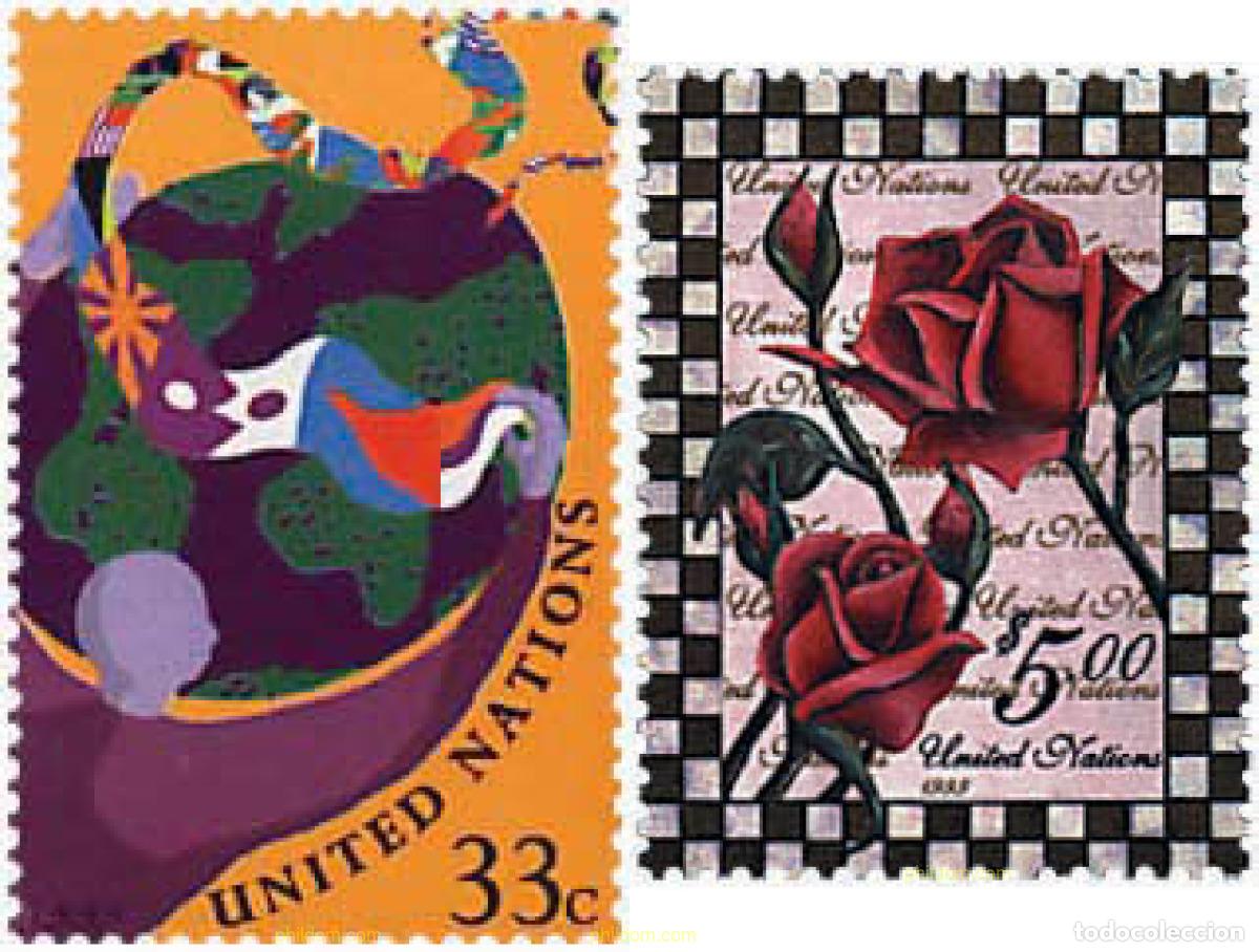 Timbres: 94451 MNH NACIONES UNIDAS. Nueva York 1999 MOTIVOS VARIOS