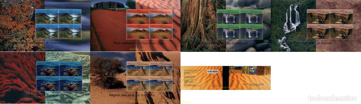 Timbres: 155908 MNH NACIONES UNIDAS. Ginebra 1999 PATRIMONIO MUNDIAL. AUSTRALIA