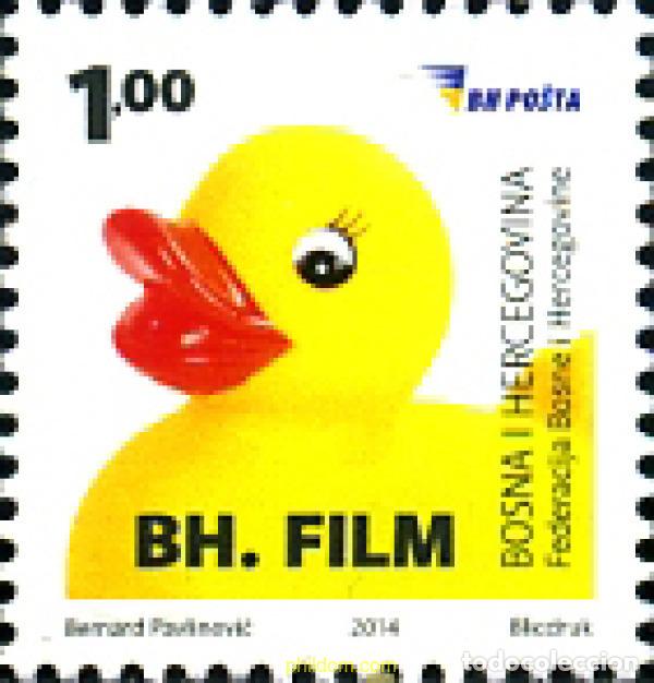 Stamps: 324628 MNH BOSNIA-HERZEGOVINA 2014 PATITO