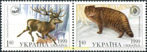 Stamps: 6471 MNH UCRANIA 1999 MAMIFEROS
