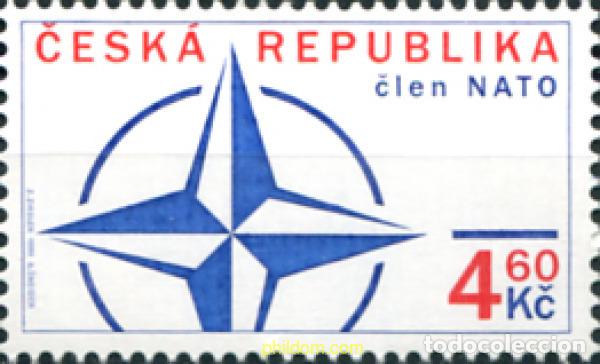 Briefmarken: 40843 MNH CHEQUIA 1999 ADMISION DE LA REPUBLICA CHECA A LA OTAN