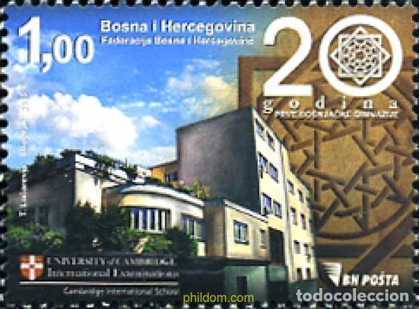 Sellos: 343550 MNH BOSNIA-HERZEGOVINA 2015 UNIVERSIDAD