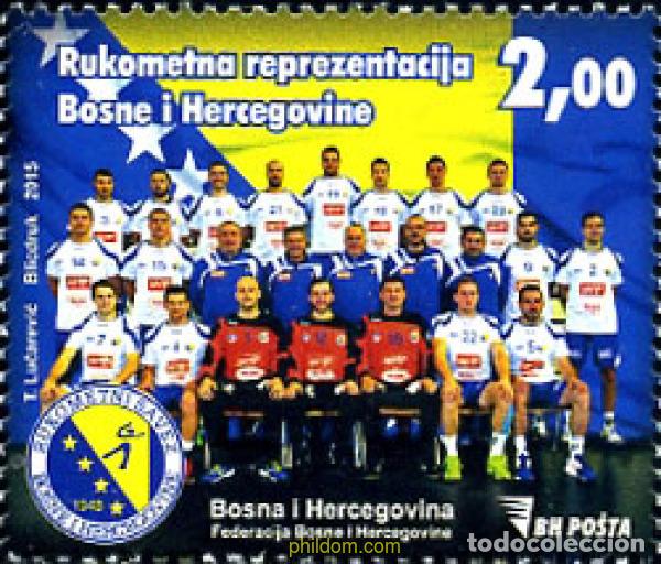 Sellos: 339655 MNH BOSNIA-HERZEGOVINA 2015 CLUB DEPORTIVO