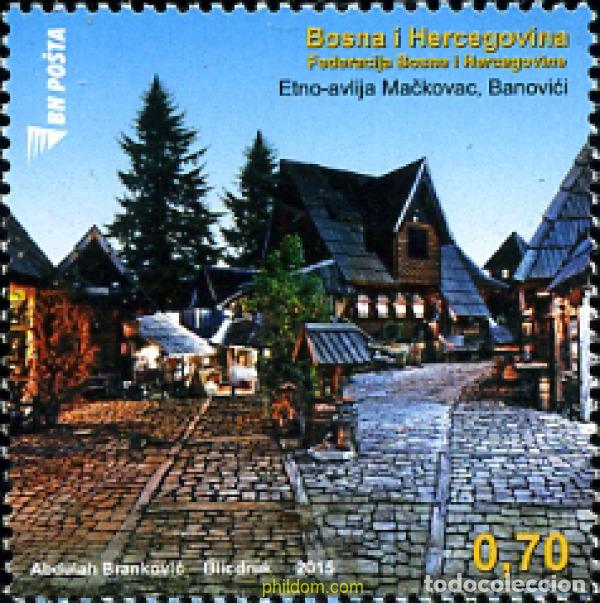 Selos: 351878 MNH BOSNIA-HERZEGOVINA 2015 PUEBLO