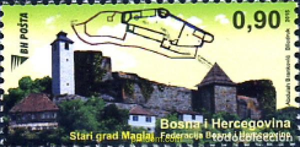 Selos: 351877 MNH BOSNIA-HERZEGOVINA 2015 FORTALEZA