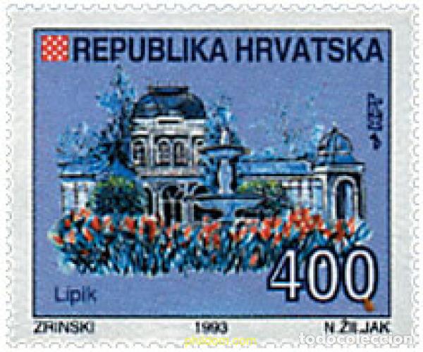 Briefmarken: 39320 MNH CROACIA 1993 CENTENARIO DE LA ESTACION TERMAL DE LIPIK
