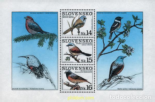 Selos: 39849 MNH ESLOVAQUIA 1999 PROTECCION DE LA NATURALEZA