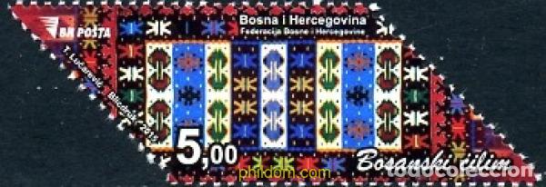 Francobolli: 352968 MNH BOSNIA-HERZEGOVINA 2015 DECORACION