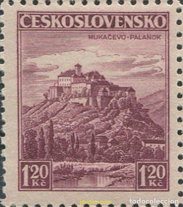 Francobolli: 667087 MNH CHECOSLOVAQUIA 1936 PAISAJES Y MONUMENTOS