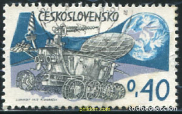 Sellos: 281518 USED CHECOSLOVAQUIA 1973 CONQUISTAS Y HEROES DEL ESPACIO