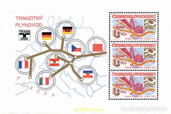 Sellos: 40449 MNH CHECOSLOVAQUIA 1984 TECNOLOGIA CHECOSLOVACA