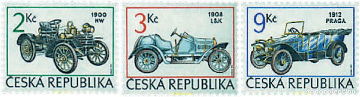 Sellos: 45635 MNH CHEQUIA 1994 COCHES ANTIGUOS