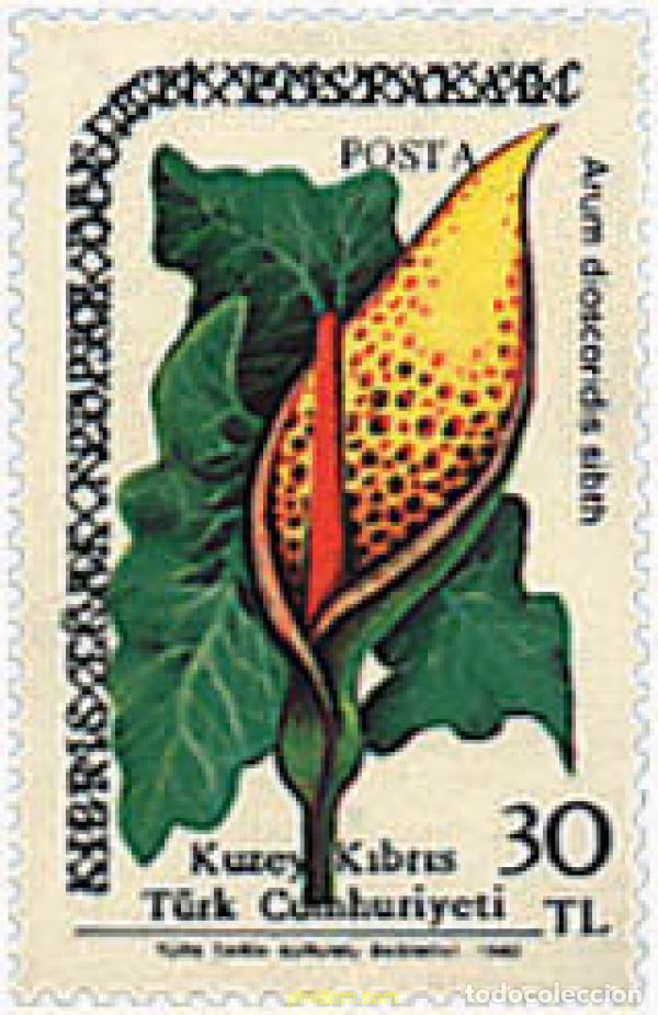 Sellos: 592641 MNH CHIPRE. Administraci&oacute;n turca 1987 MOTIVOS VARIOS