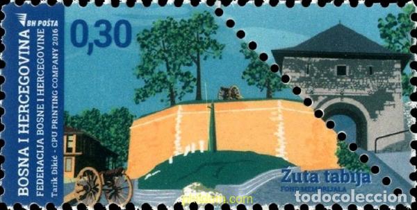 Sellos: 735946 MNH BOSNIA-HERZEGOVINA 2016