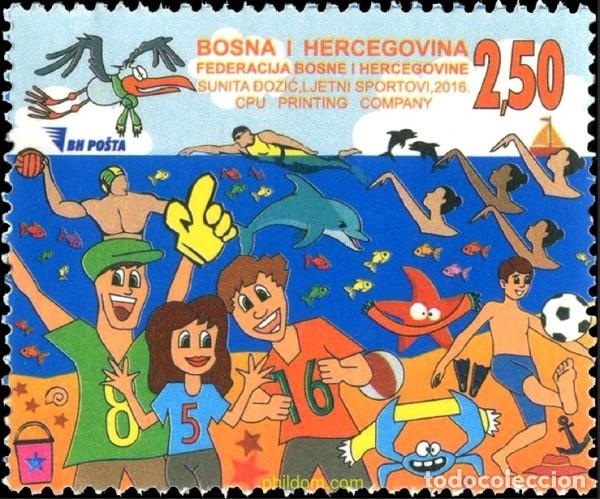 Sellos: 735944 MNH BOSNIA-HERZEGOVINA 2016