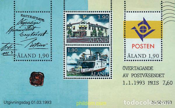 Francobolli: 93368 MNH ALAND 1993 ADMINISTRACION POSTAL PROPIA