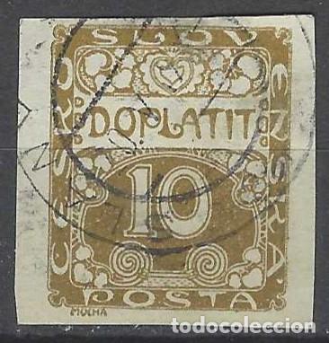 Francobolli: CHECOSLOVAQUIA 1919-20 - SELLO DE FRANQUEO, CIFRAS - USADO