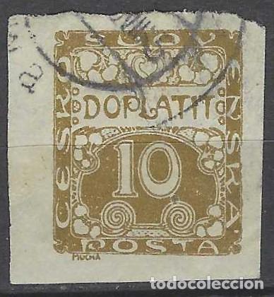 Francobolli: CHECOSLOVAQUIA 1919-20 - SELLO DE FRANQUEO, CIFRAS - USADO