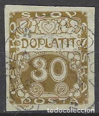 Francobolli: CHECOSLOVAQUIA 1919-20 - SELLO DE FRANQUEO, CIFRAS - USADO