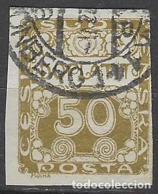 Francobolli: CHECOSLOVAQUIA 1919-20 - SELLO DE FRANQUEO, CIFRAS - USADO
