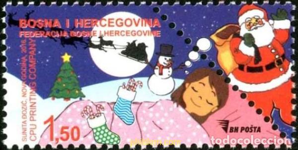 Sellos: 735949 MNH BOSNIA-HERZEGOVINA 2016 NUEVO A&ntilde;O