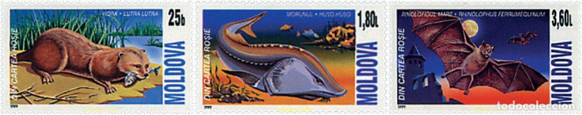 Briefmarken: 47418 MNH MOLDAVIA 1999 PROTECCION DE LA FAUNA