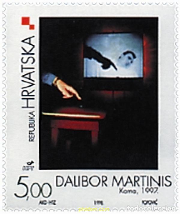 Francobolli: 663592 MNH CROACIA 1998 PINTURA CROATA MODERNA