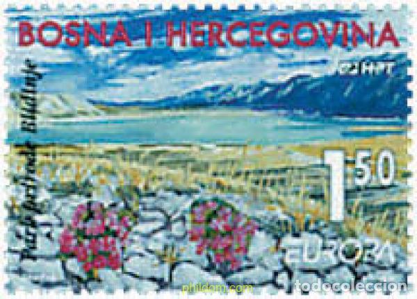 Stamps: 81866 MNH BOSNIA-HERZEGOVINA. Adm Croata 1999 EUROPA CEPT. RESERVAS Y PARQUES NATURALES