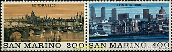 Sellos: 5820 MNH SAN MARINO 1980 LAS GRANDES CIUDADES DEL MUNDO. LONDRES