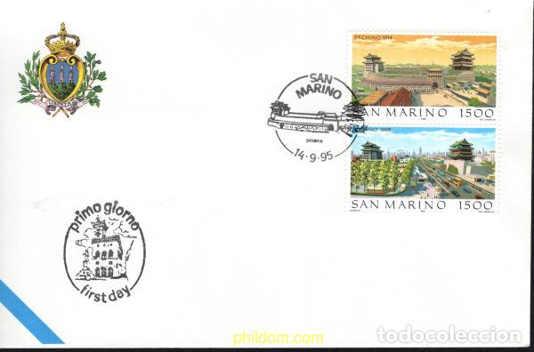 Sellos: 24704 MNH SAN MARINO 1995 LAS GRANDES CIUDADES DEL MUNDO. PEKIN
