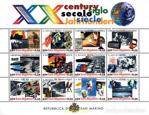 Sellos: 311088 MNH SAN MARINO 2000 MILENIO