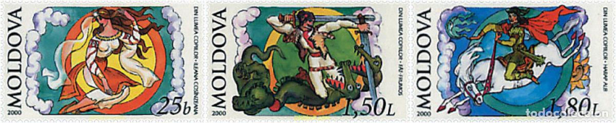 Sellos: 44161 MNH MOLDAVIA 2000 CUENTOS