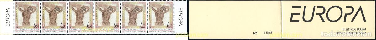 Sellos: 297989 MNH BOSNIA-HERZEGOVINA. Adm Croata 1995 EUROPA CEPT. PAZ Y LIBERTAD