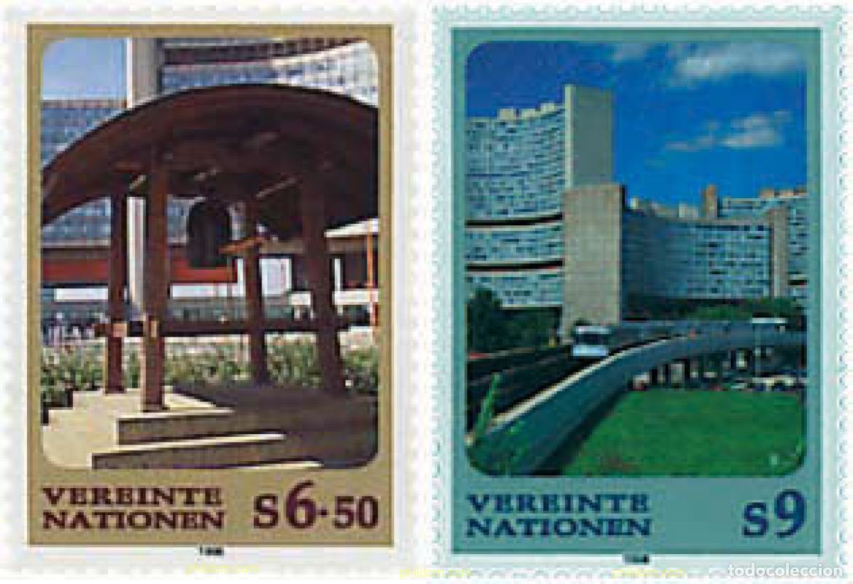 Sellos: 56248 MNH NACIONES UNIDAS. Viena 1998 MOTIVOS VARIOS