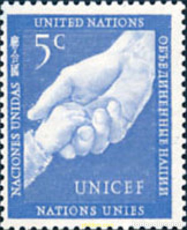 Sellos: 646833 MNH NACIONES UNIDAS. Nueva York 1951 MOTIVOS VARIOS