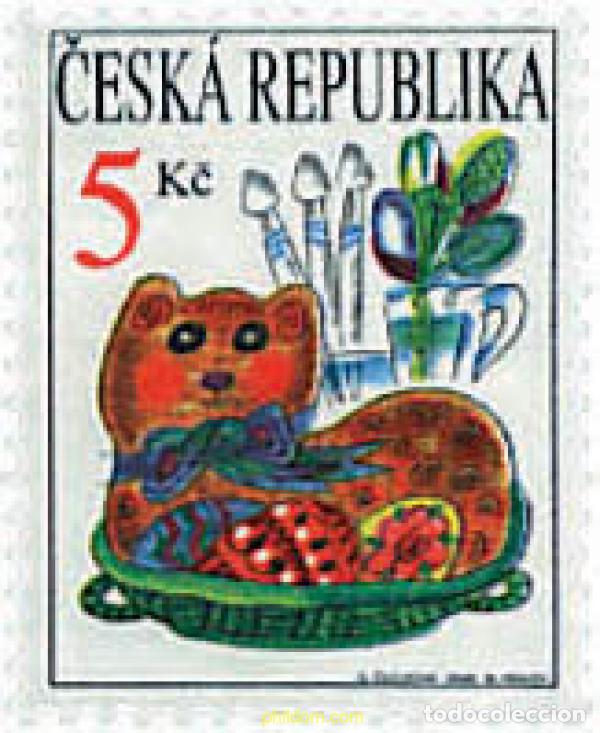 Sellos: 50897 MNH CHEQUIA 2000 PASCUA