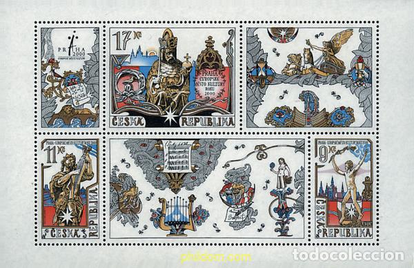 Sellos: 51343 MNH CHEQUIA 2000 PRAGA. CIUDAD CULTURAL EUROPEA